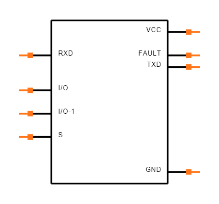 SN65HVD267DR Symbol