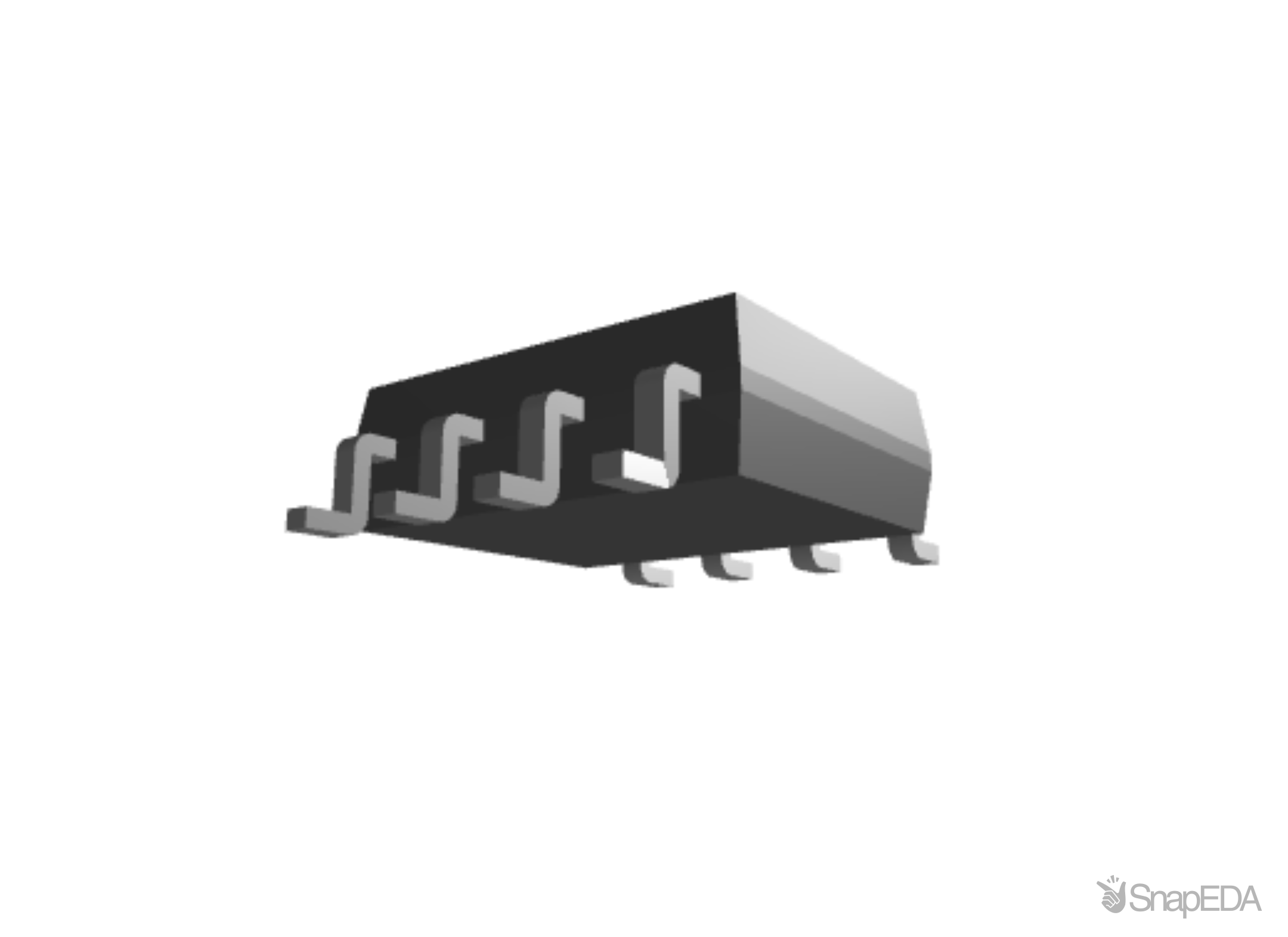 SN65HVD30MDREP 3D Model