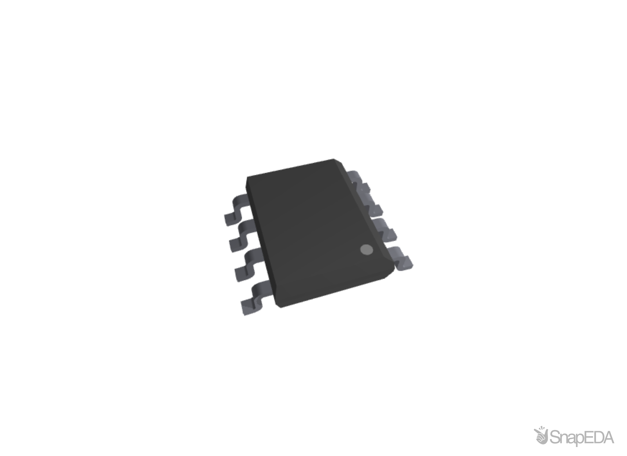SN65HVD32D 3D Model