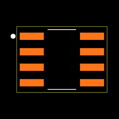 SN65HVD32DG4 Footprint