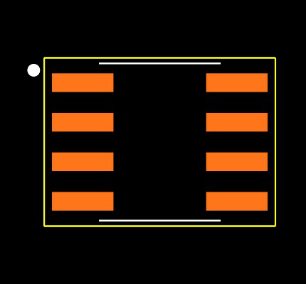 SN65HVD485EDR Footprint