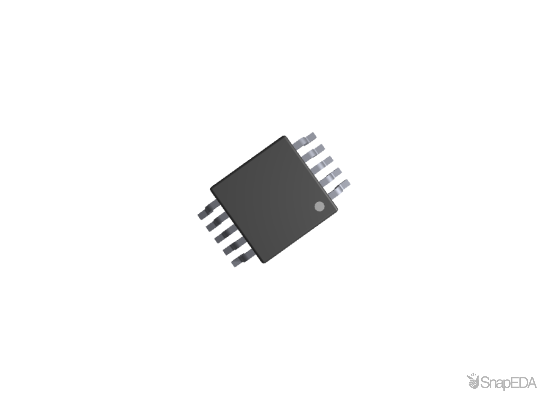 SN65HVD73DGS 3D Model