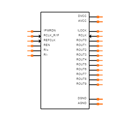 SN65LV1023ADBR Symbol
