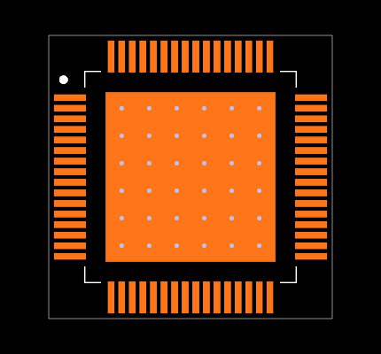 SN65LVCP408PAPR Footprint