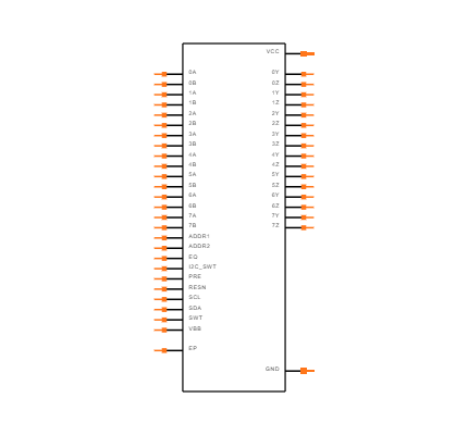 SN65LVCP408PAPR Symbol