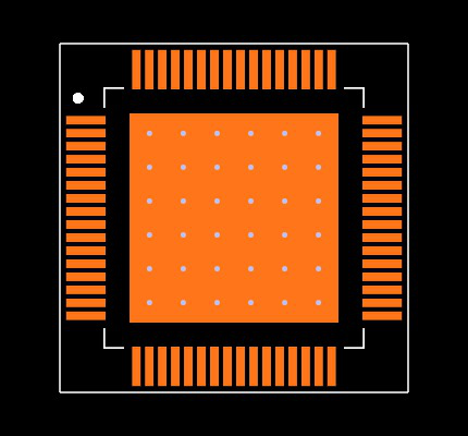 SN65LVCP418PAPT Footprint