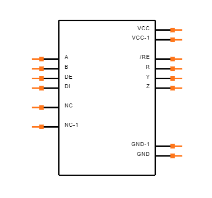 SN65LVDM180PW Symbol