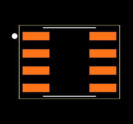 SN65LVDS101D Footprint