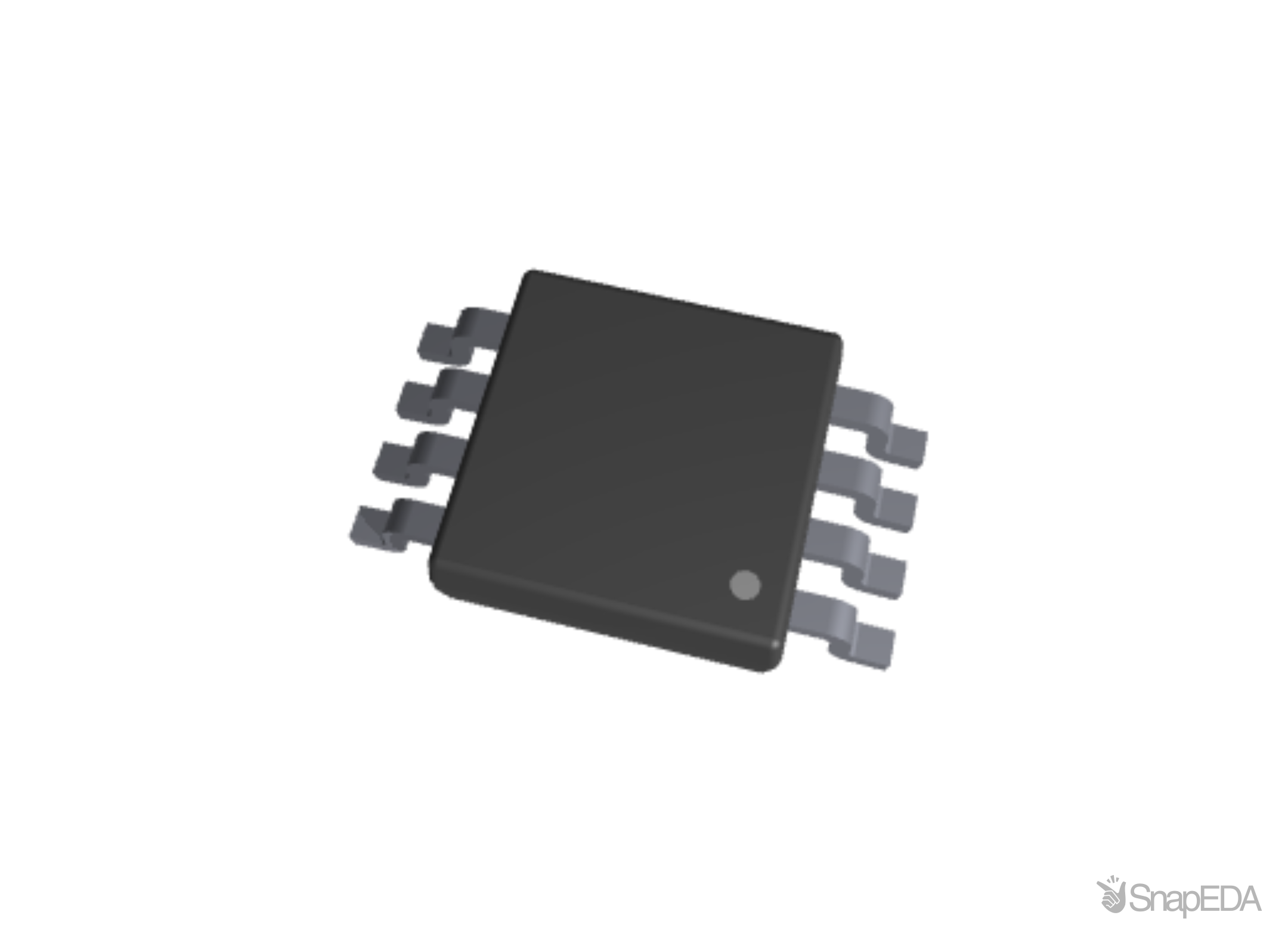 SN65LVDS101DGK 3D Model