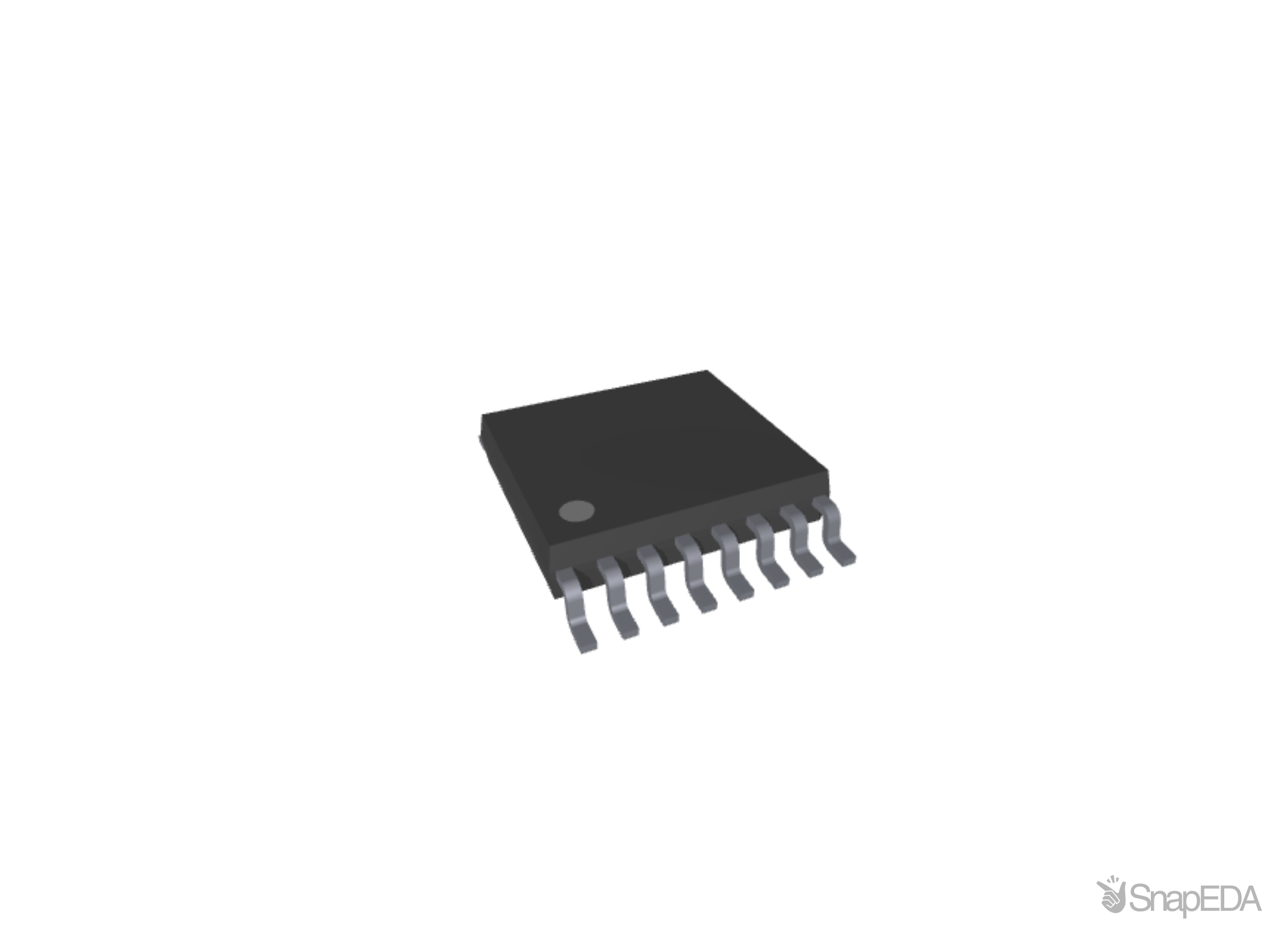 SN65LVDS105PWR 3D Model