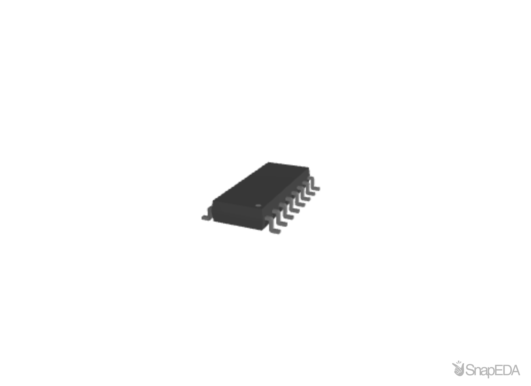 SN65LVDS31MDREP 3D Model