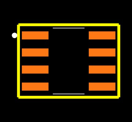 SN65LVDT34DG4 Footprint