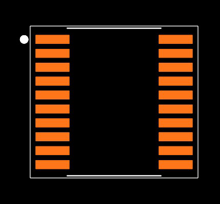 SN65LVDT41PWR Footprint