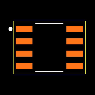 SN65LVDT9637BDR Footprint