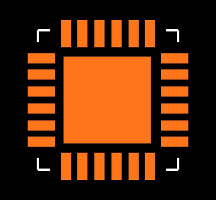 SN65LVPE502RGER Footprint