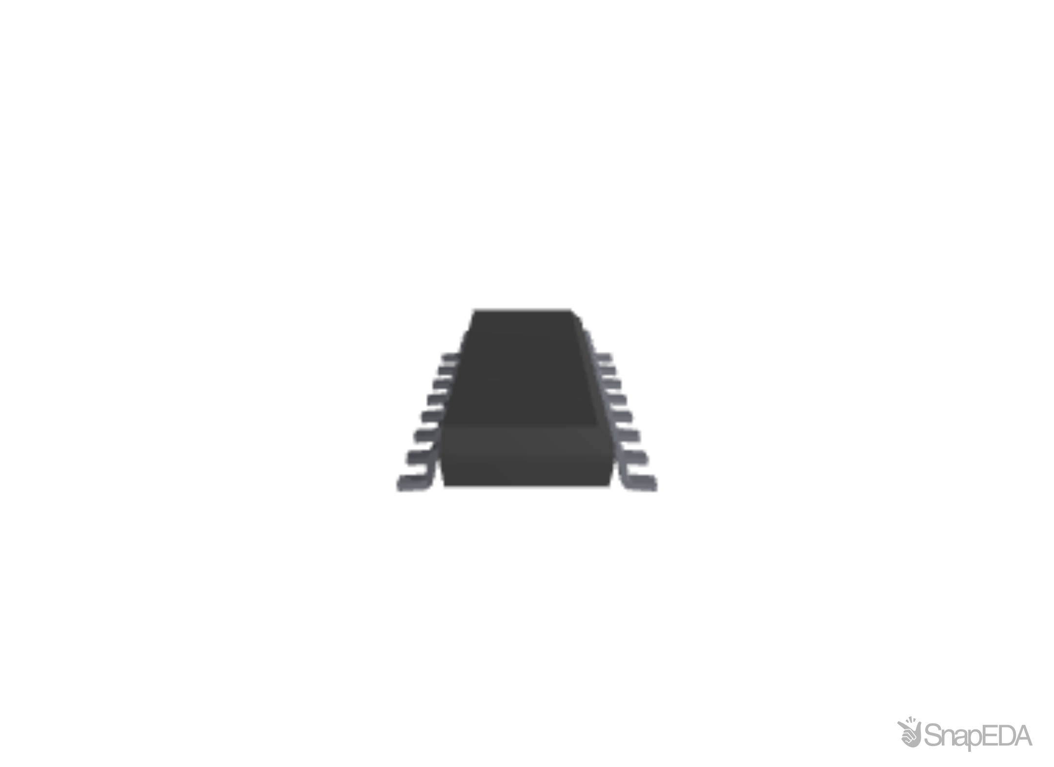 SN65MLVD047D 3D Model