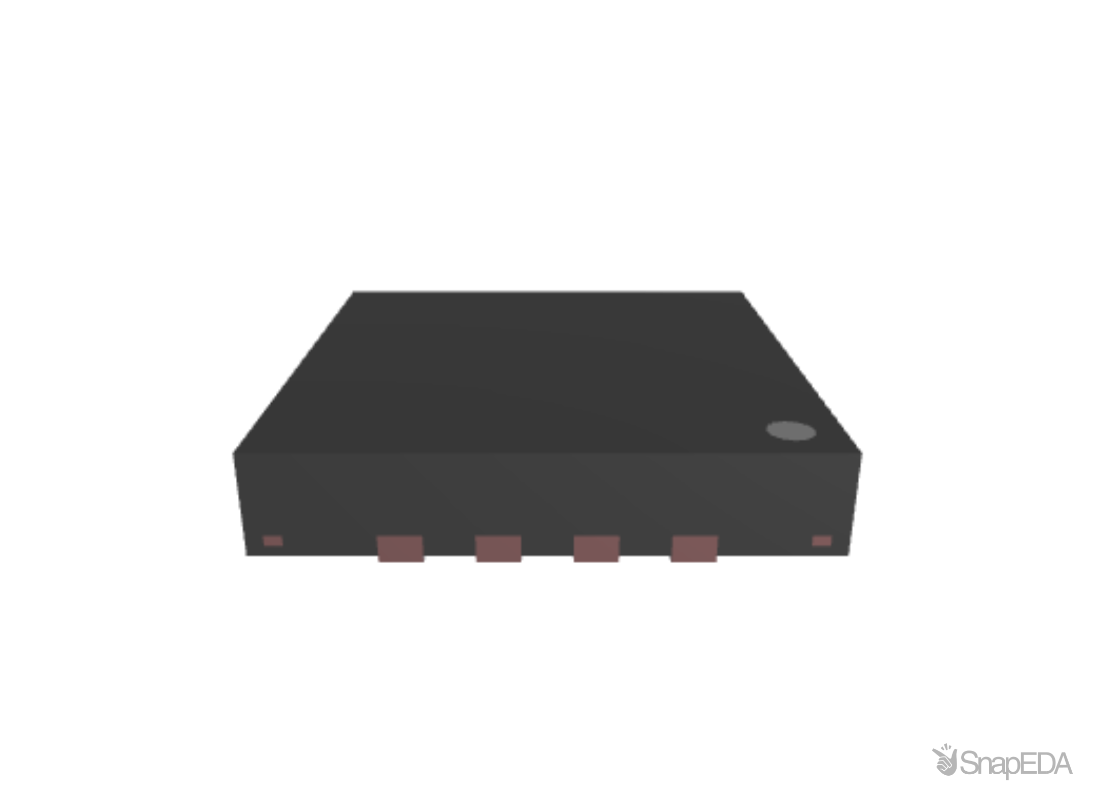 SN65MLVD203BRUMT 3D Model