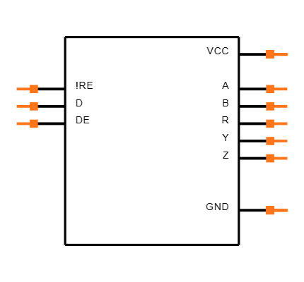 SN65MLVD205ADR Symbol
