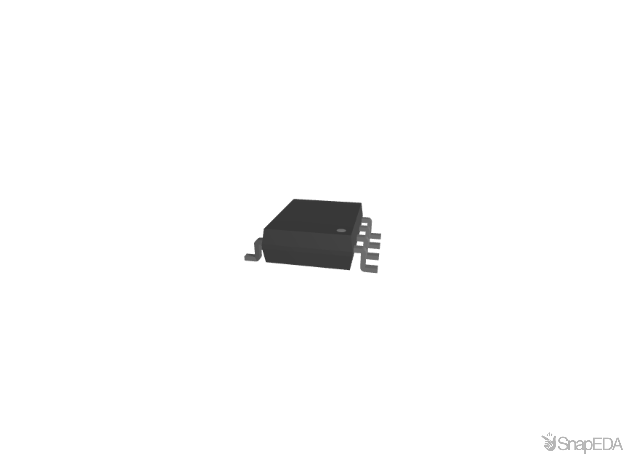 SN65MLVD206DG4 3D Model