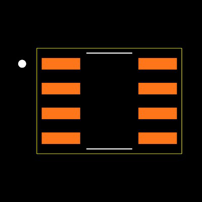 SN65MLVD206DG4 Footprint
