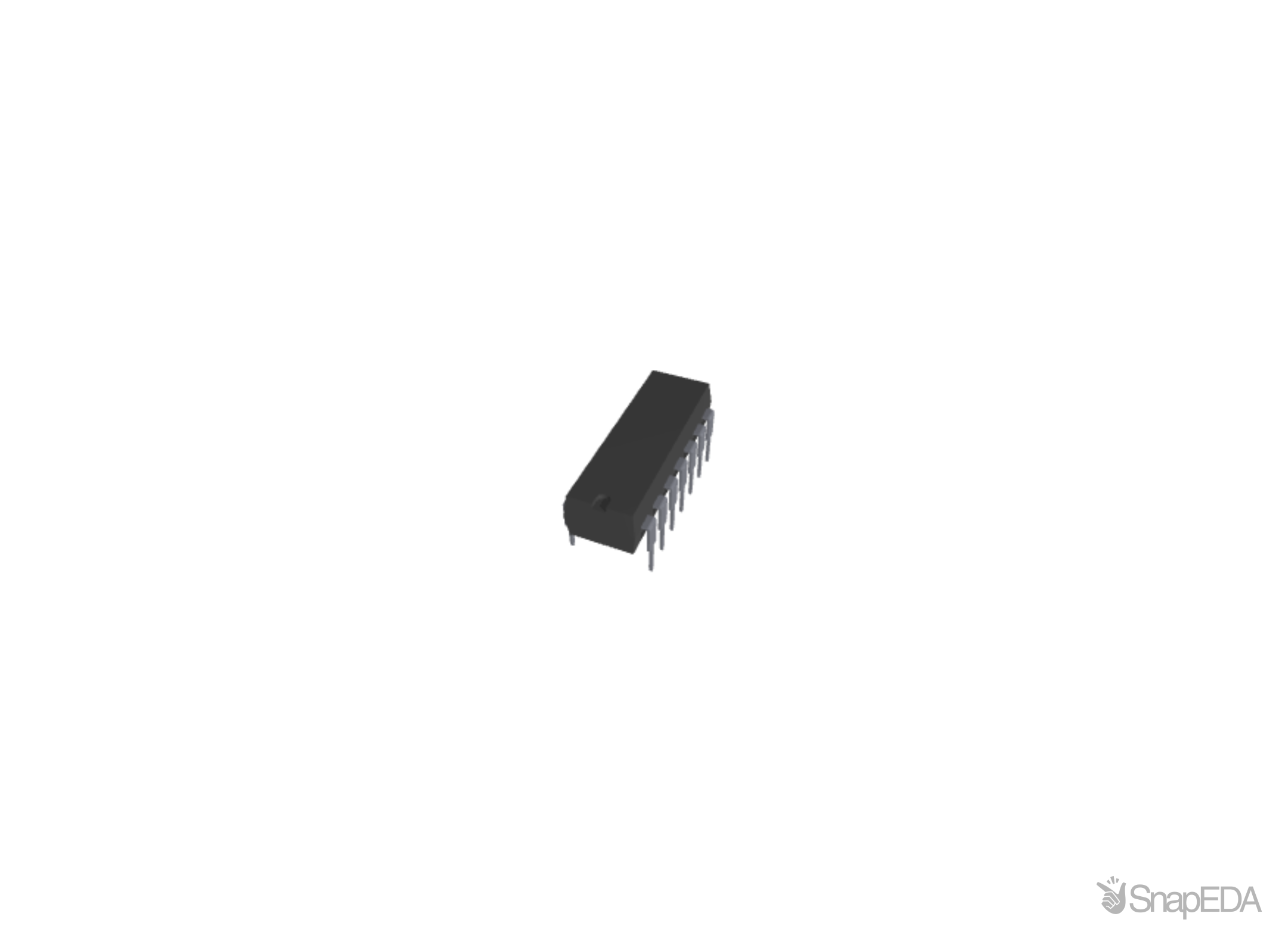 SN7400NE4 3D Model
