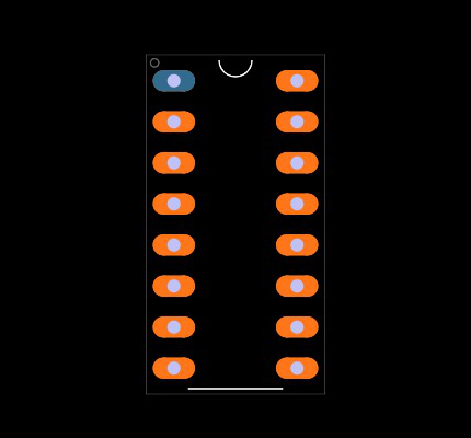 SN74175N Footprint