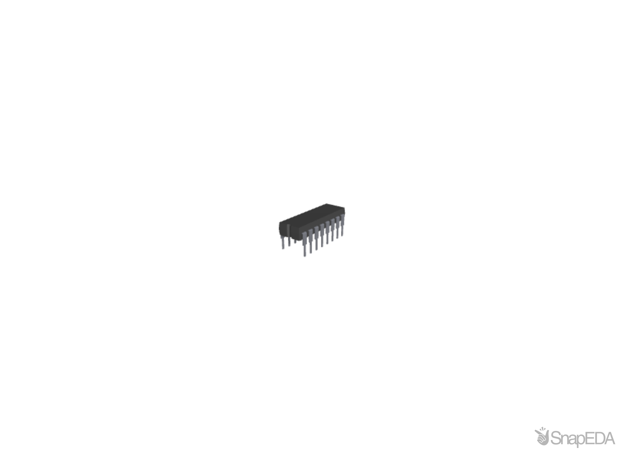 SN7448N 3D Model