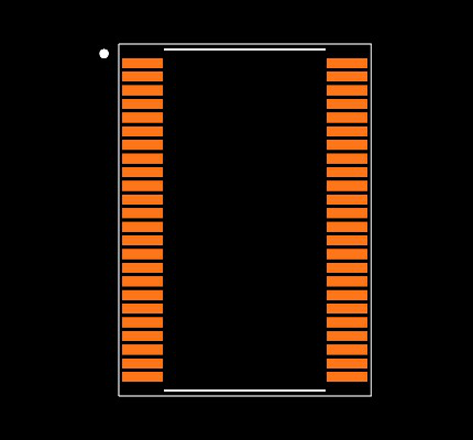 SN74ABT16240ADL Footprint
