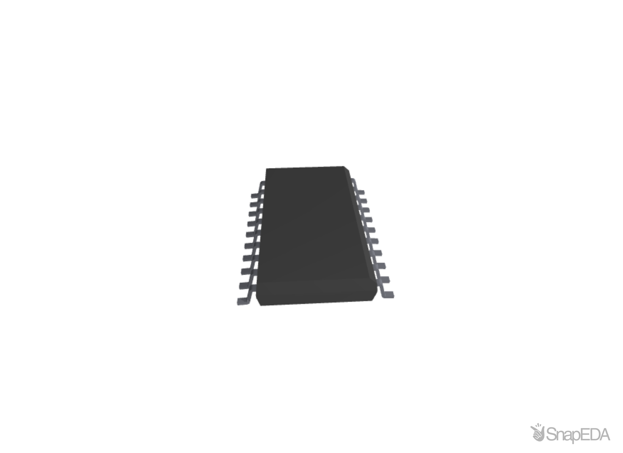 SN74ABT240ADW 3D Model