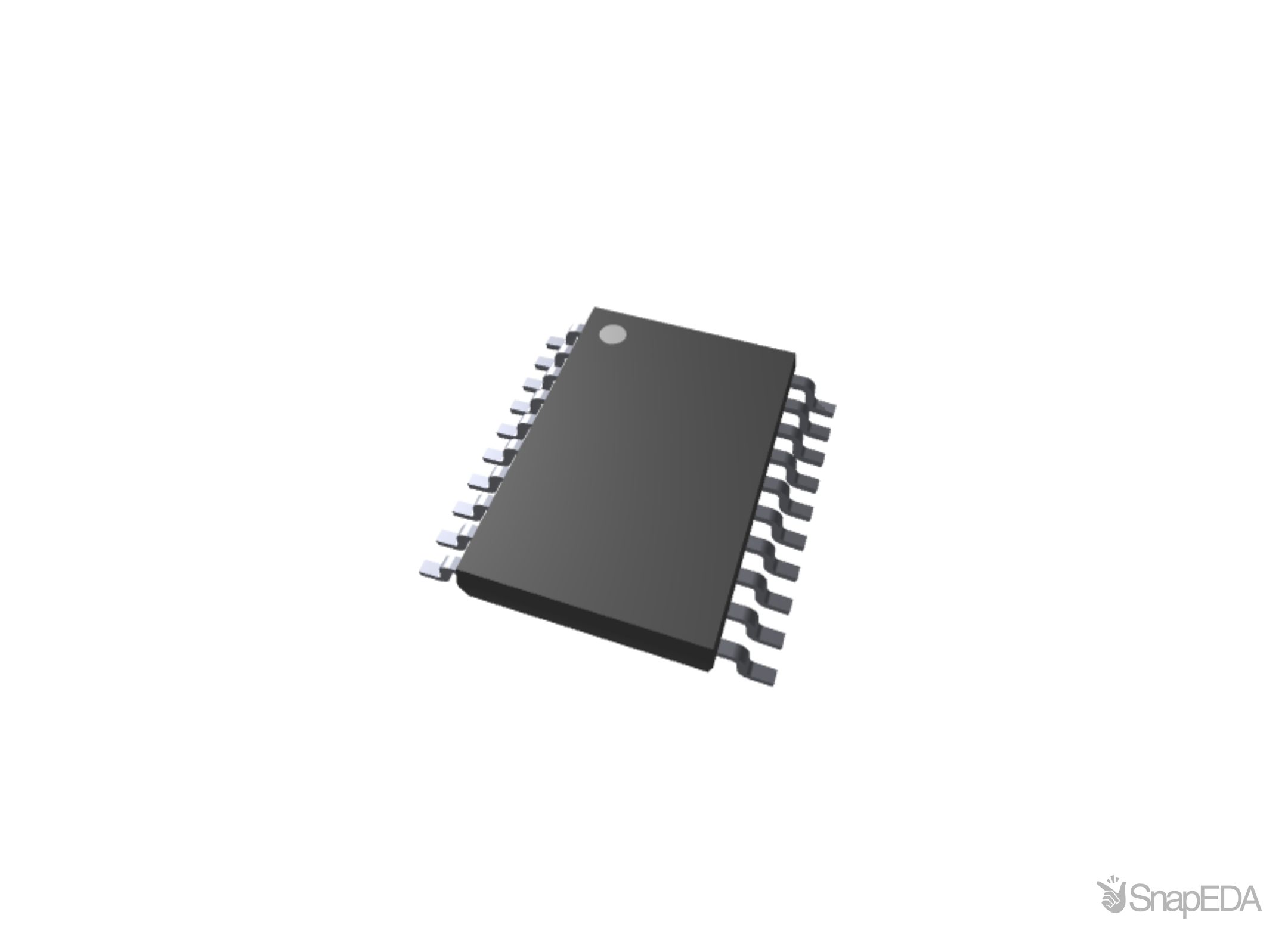 SN74ABT573APWR 3D Model