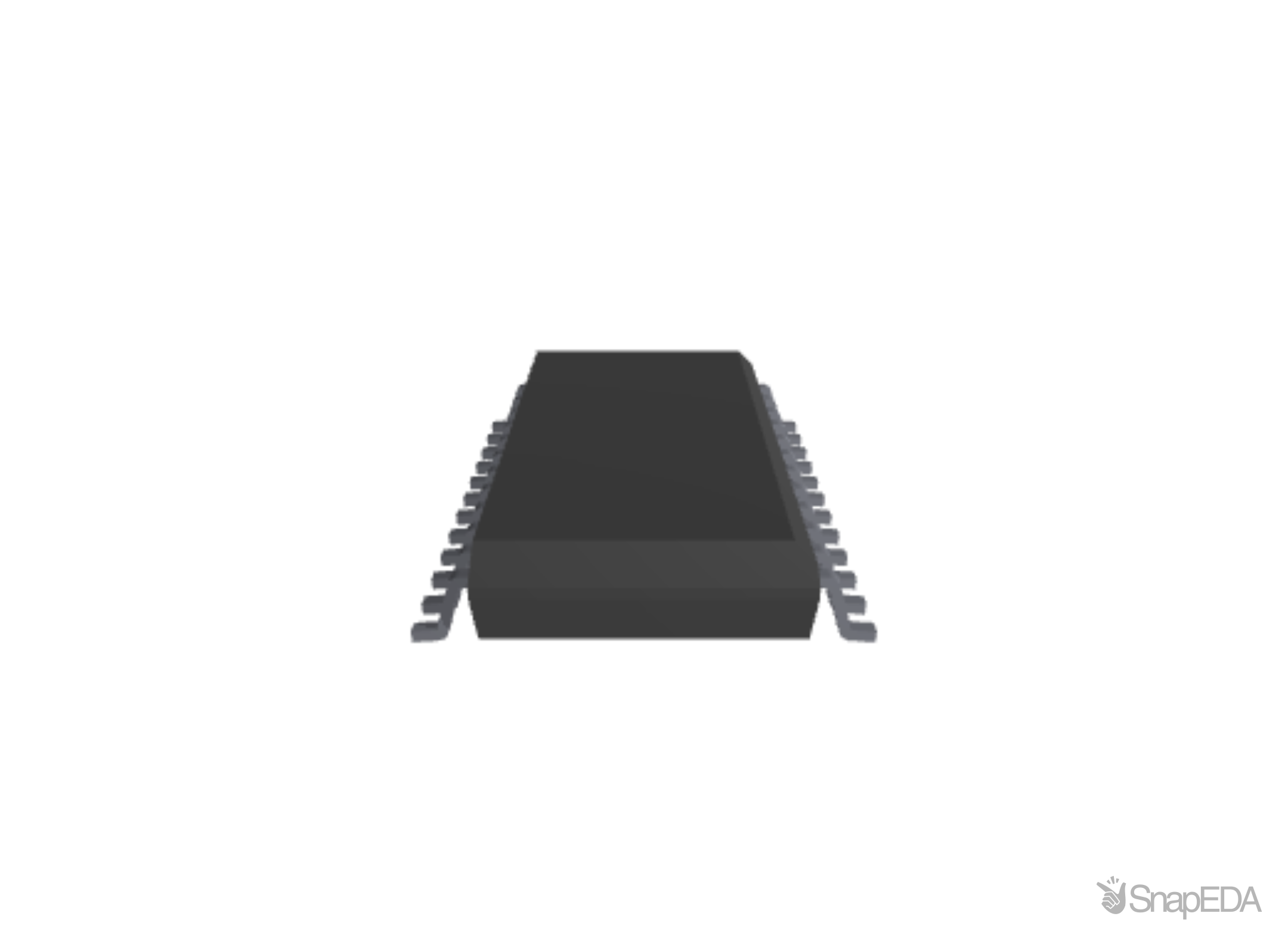 SN74ABT861DW 3D Model