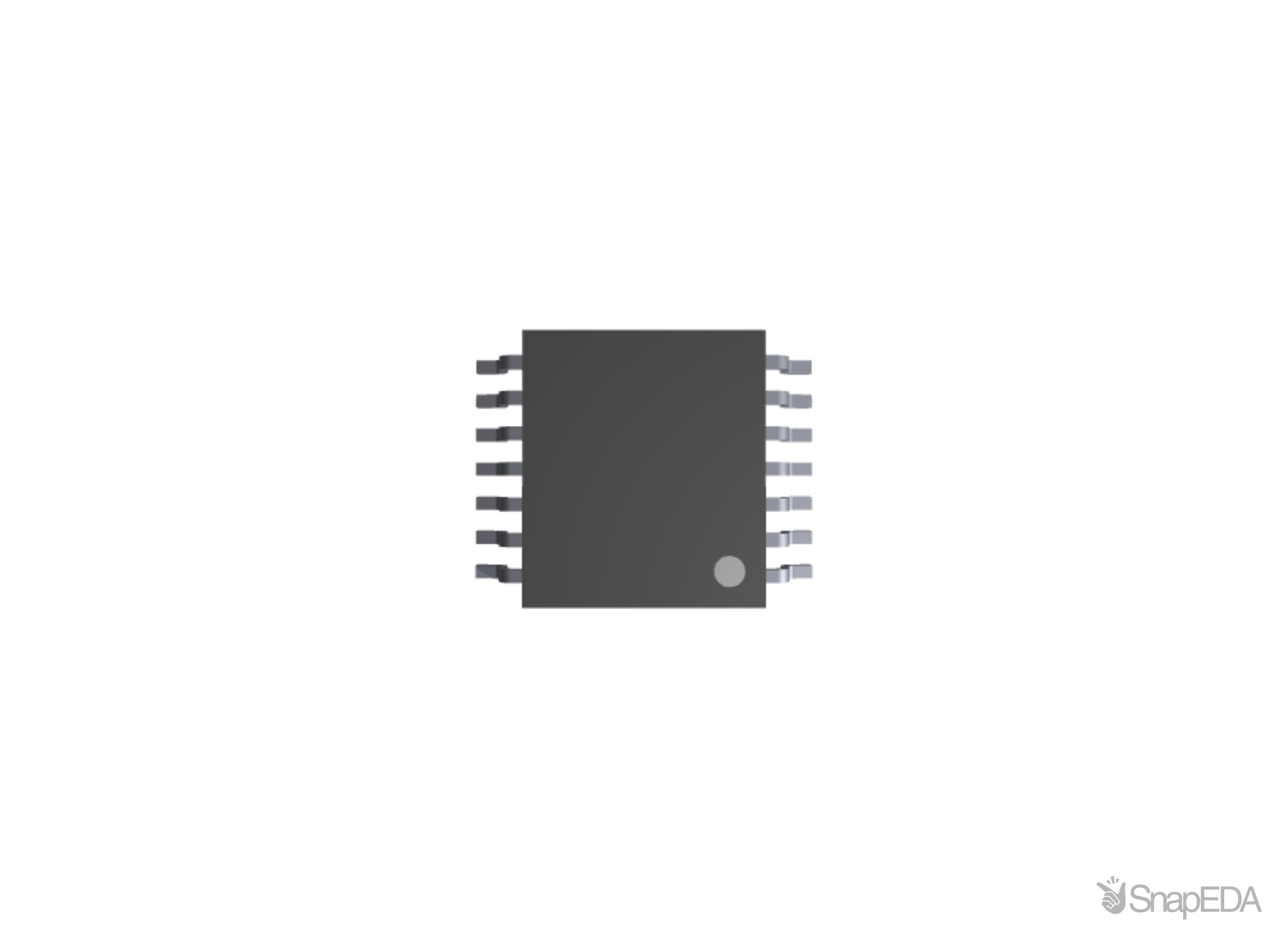 SN74AC08QPWRG4Q1 3D Model
