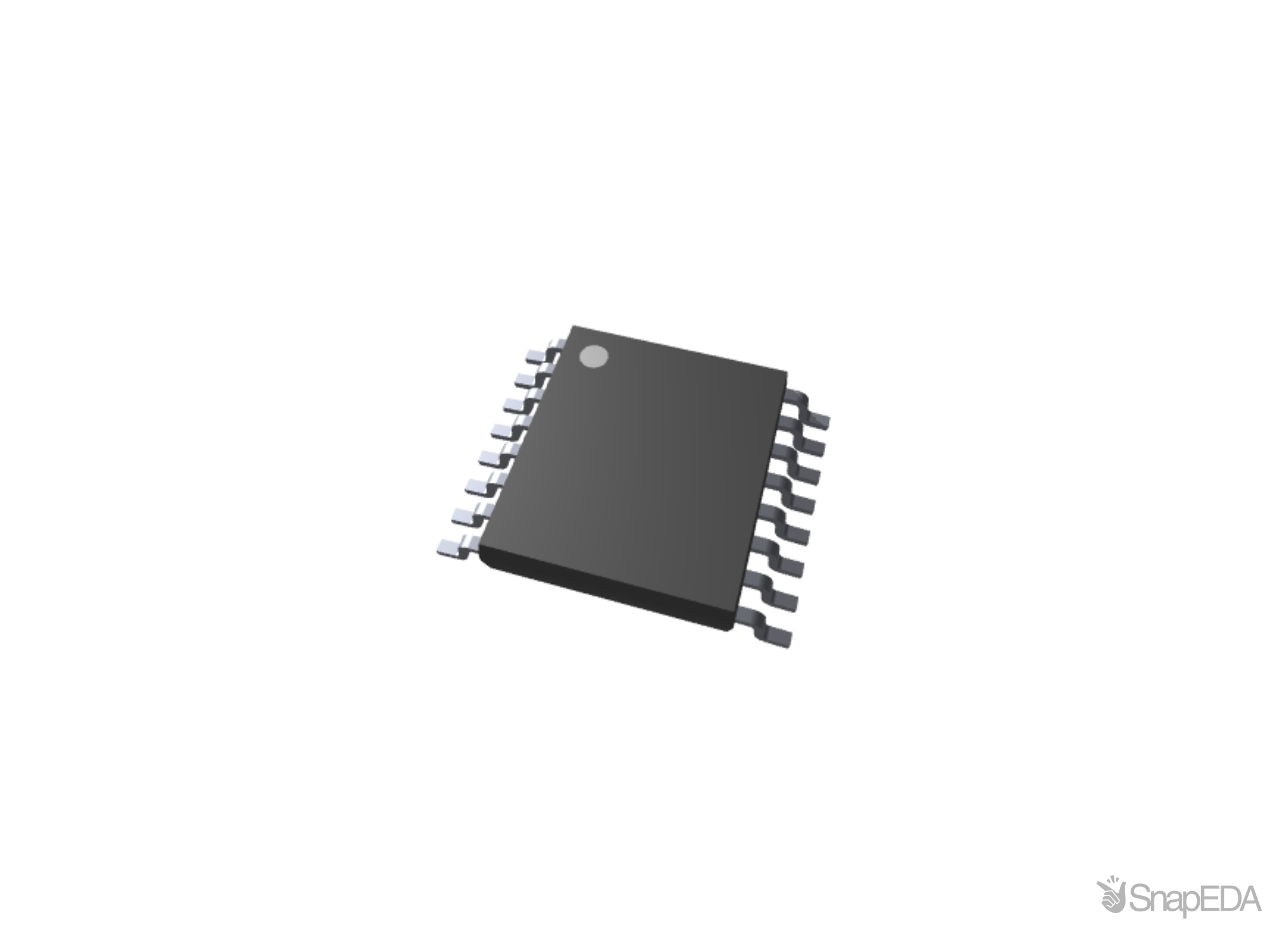 SN74AC174PWRQ1 3D Model