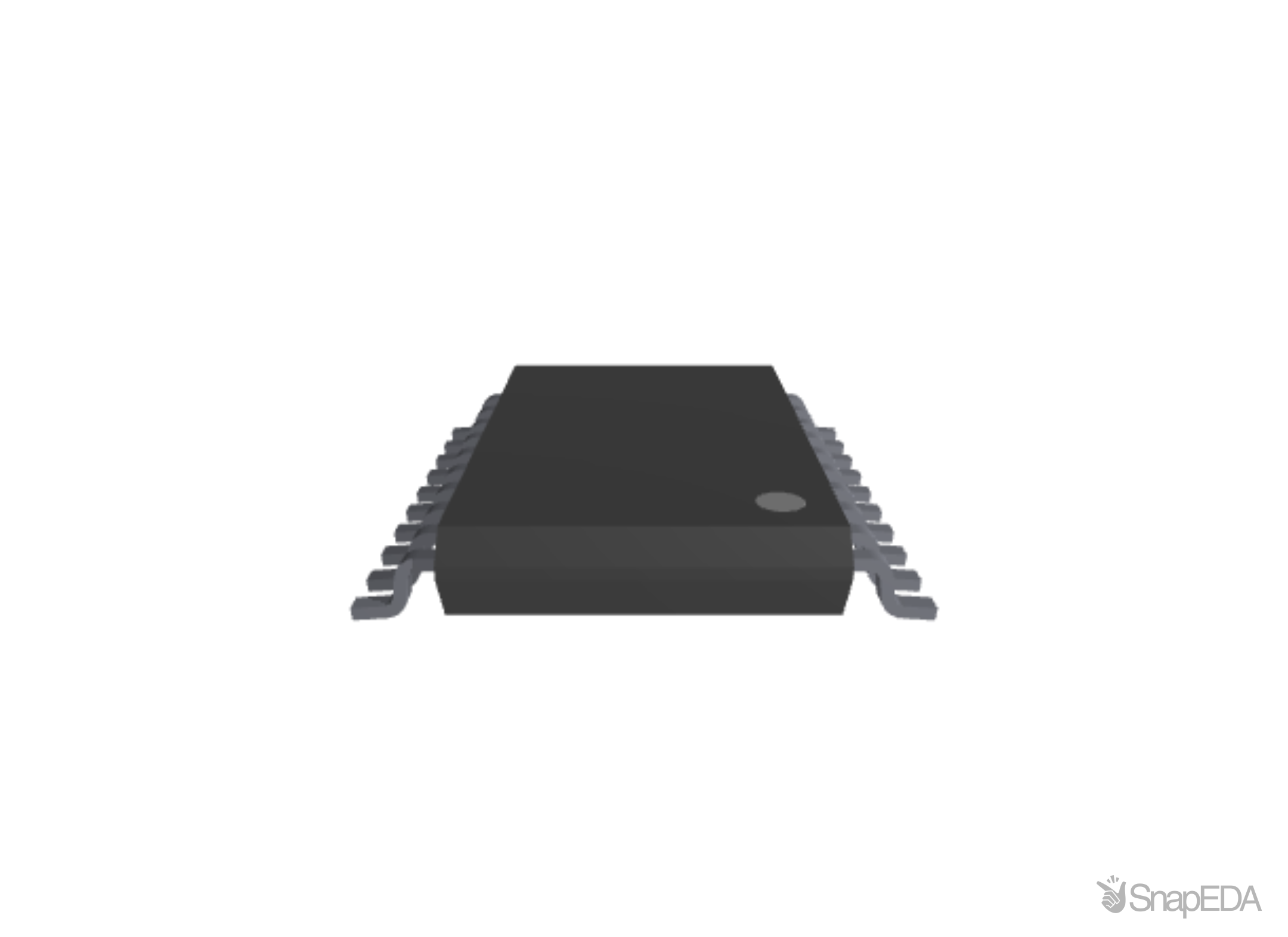 SN74AC240PWR 3D Model