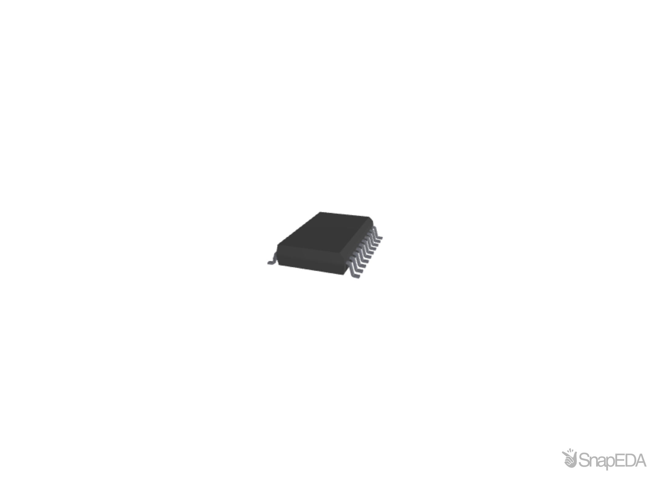 SN74AC244DW 3D Model