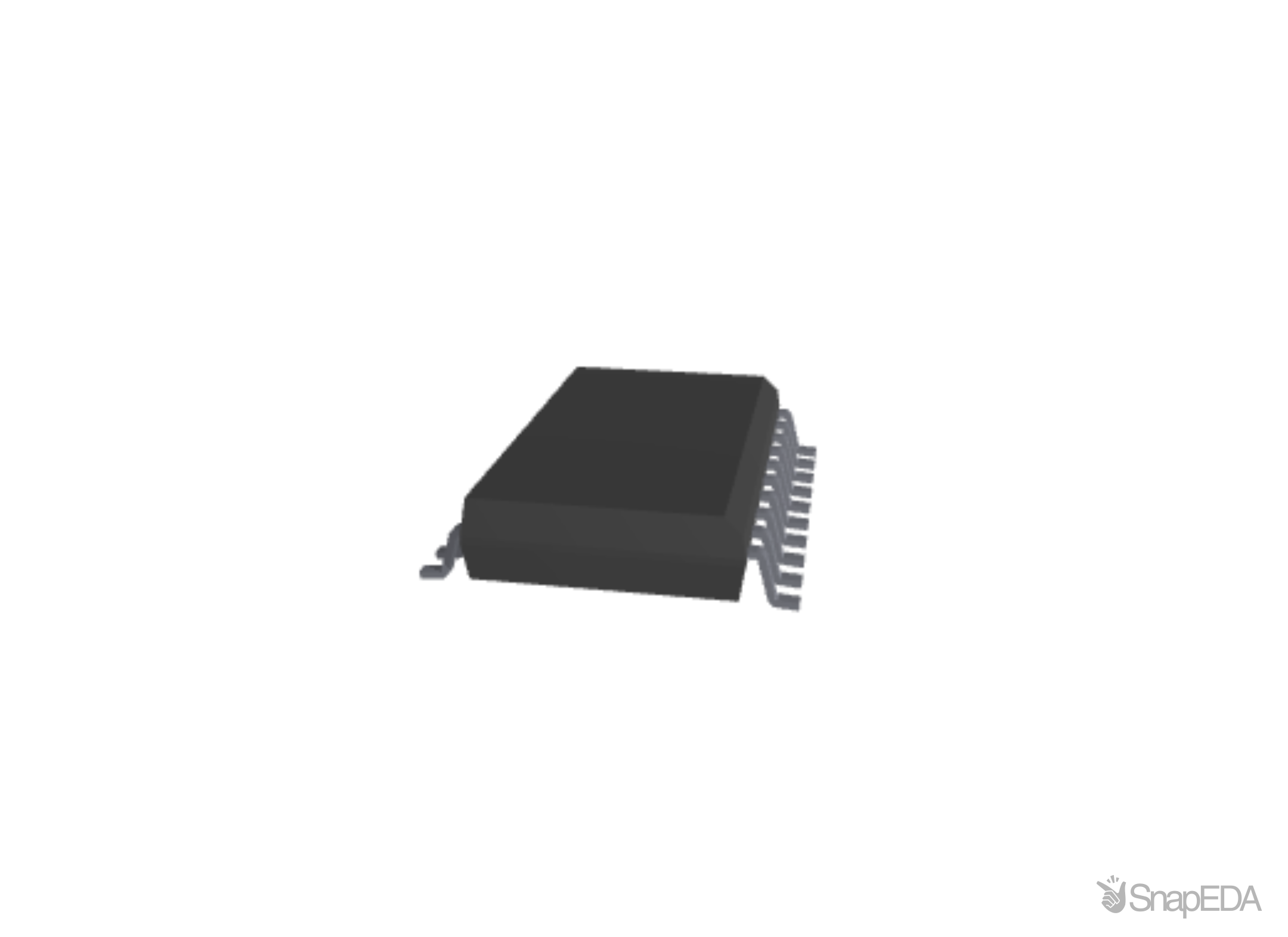 SN74AC374DW 3D Model