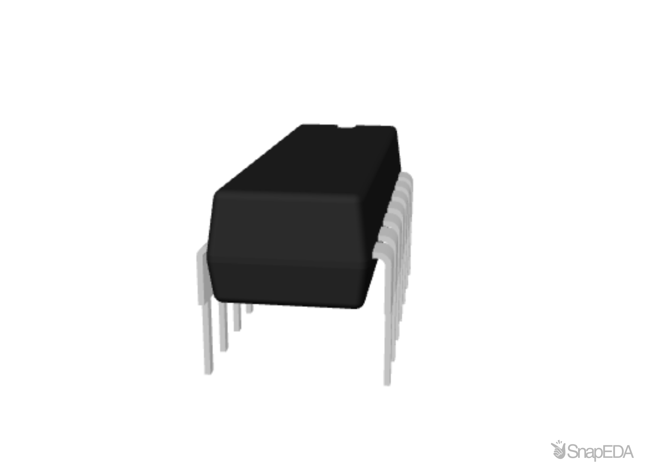 SN74ACT04N 3D Model