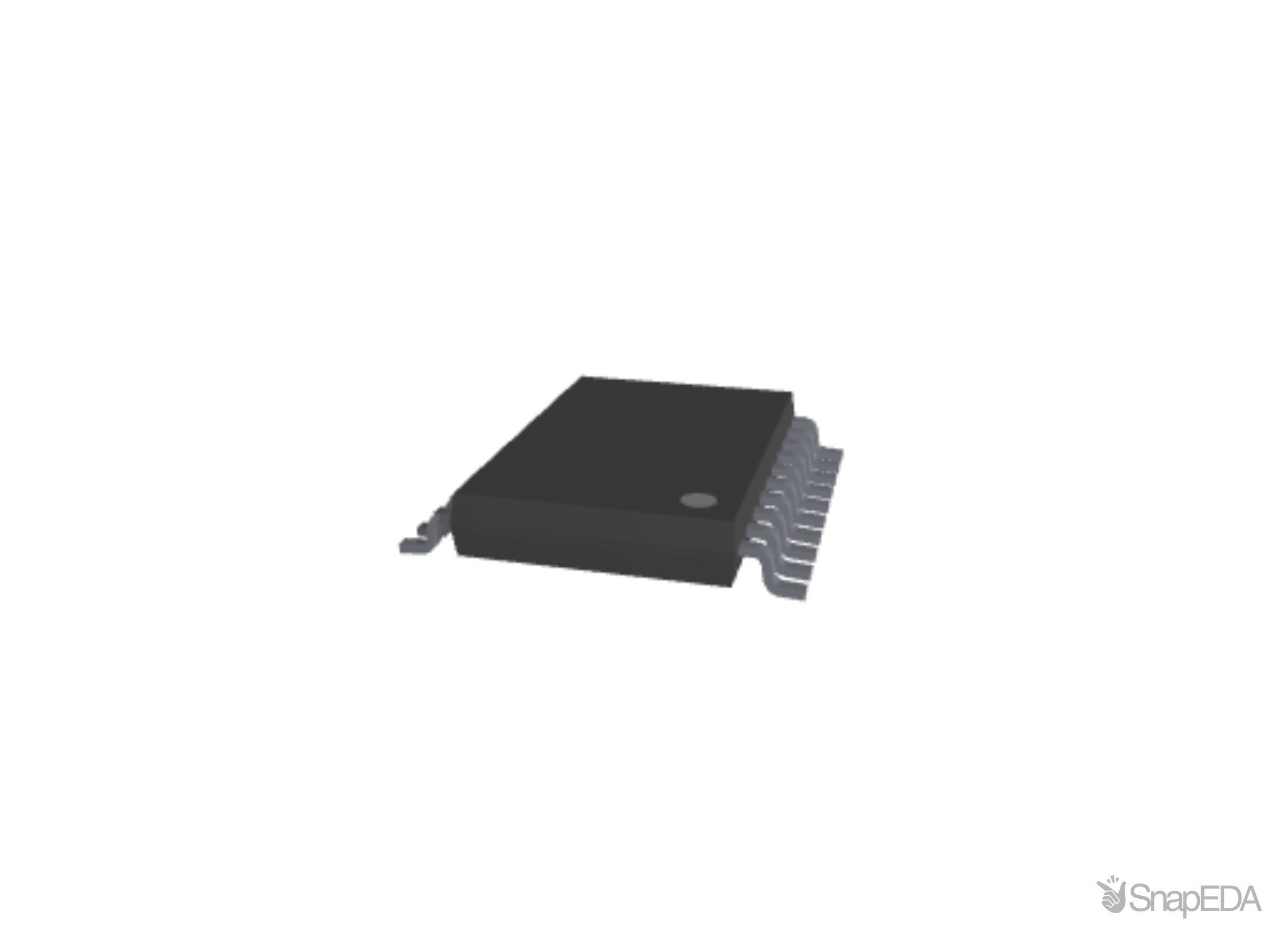 SN74ACT244PWG4 3D Model
