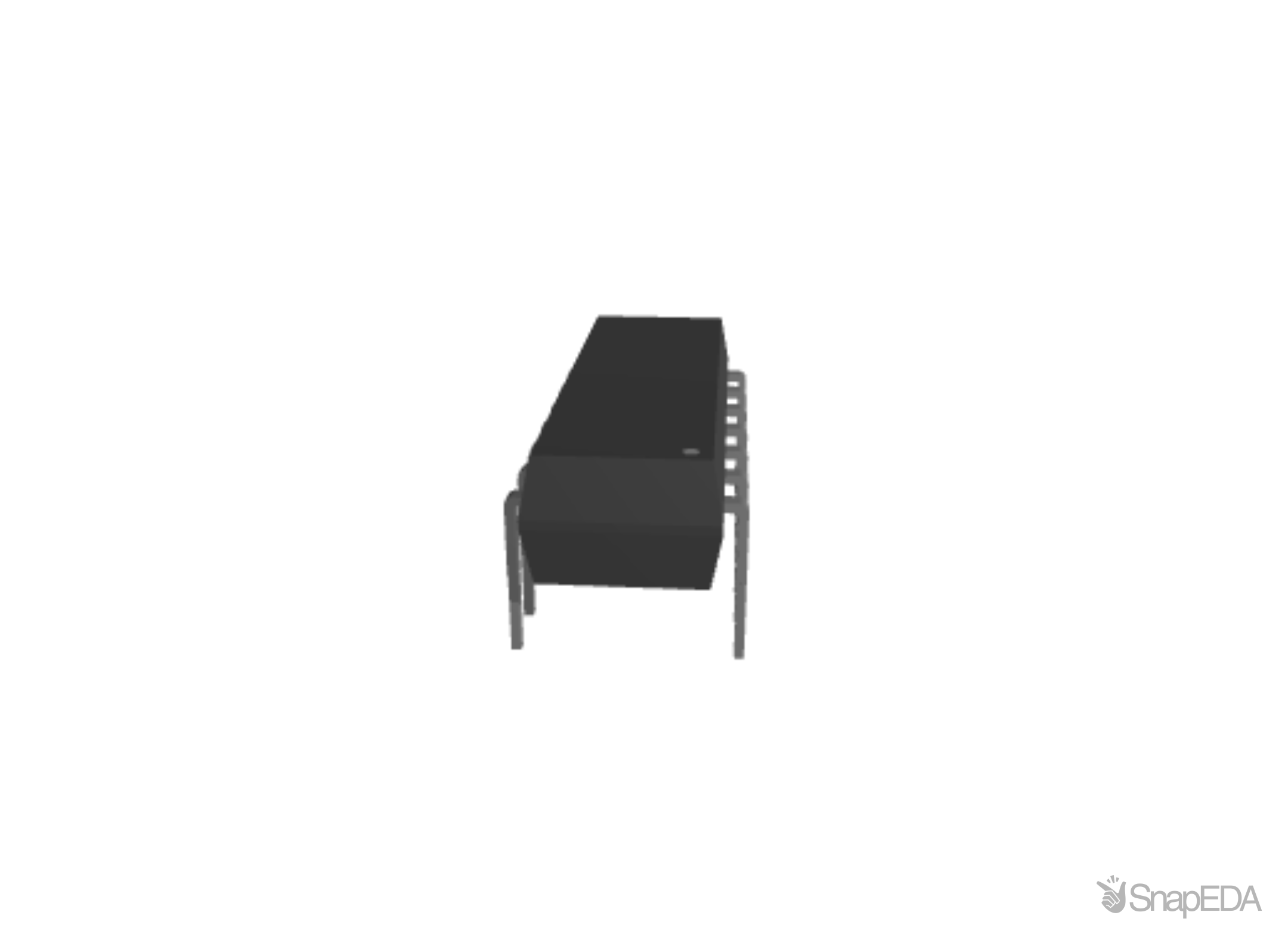SN74AHC00N 3D Model