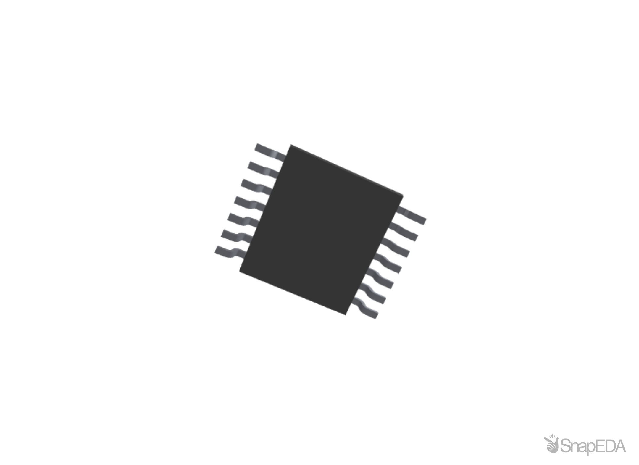 SN74AHC04MPWREP 3D Model