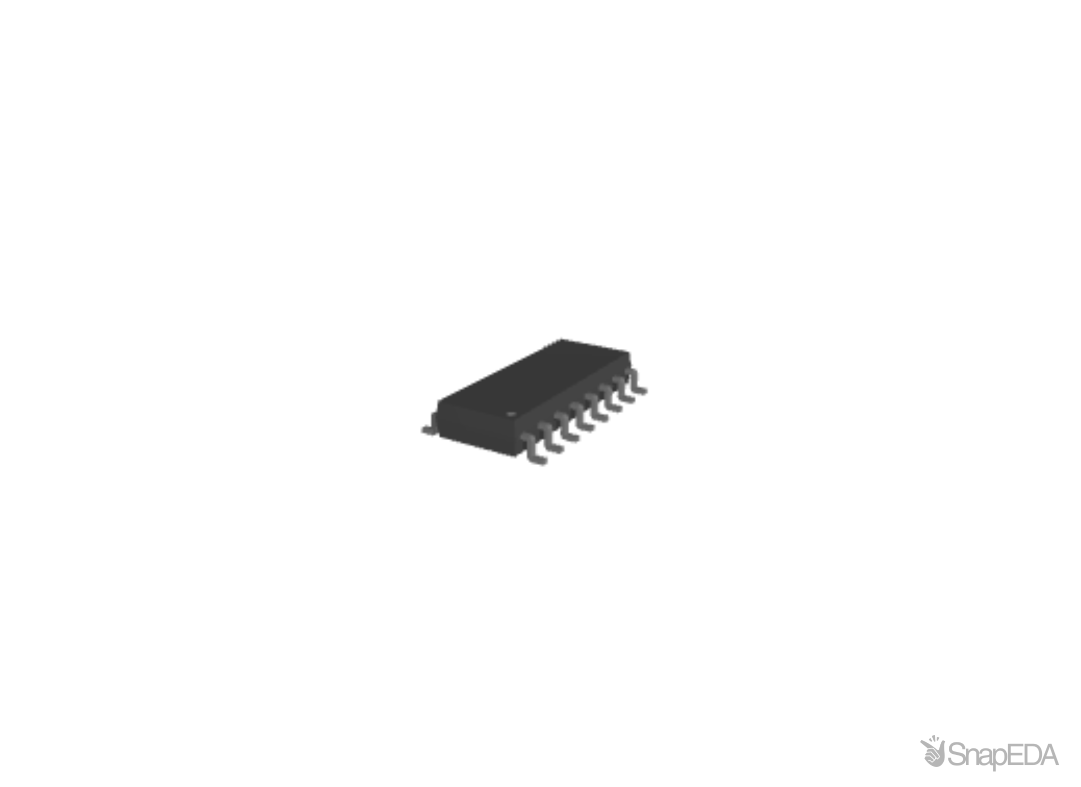 SN74AHC123ADR 3D Model