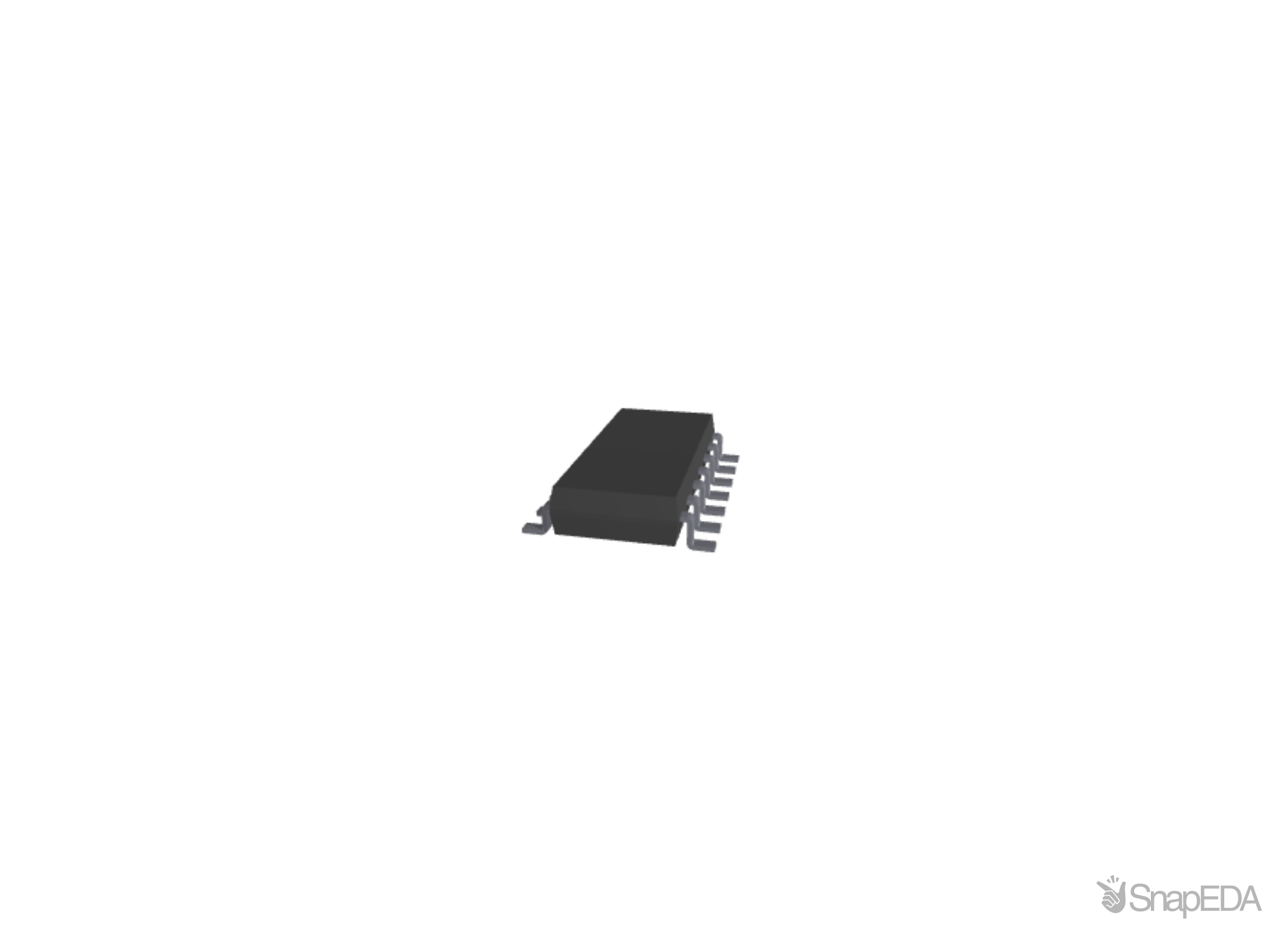 SN74AHC132DR 3D Model