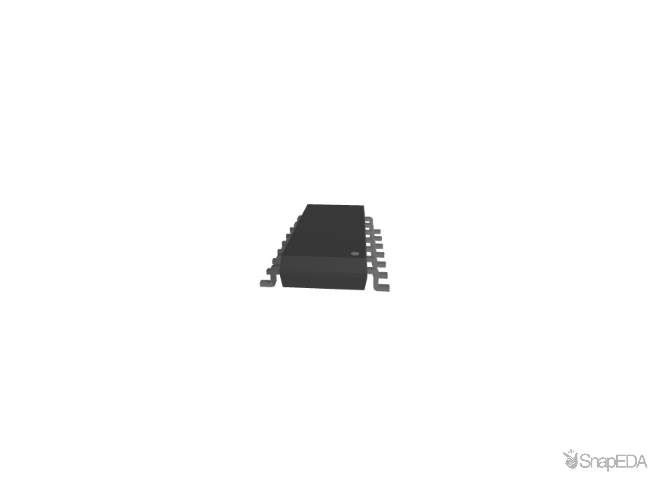 SN74AHC14DRG3 3D Model