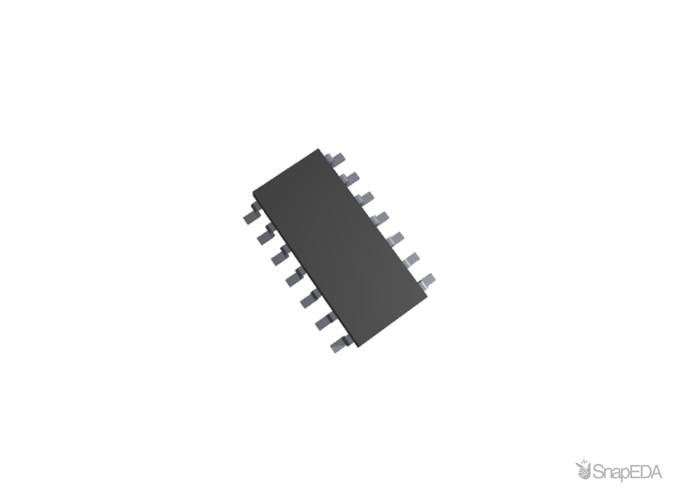 SN74AHC14QDRQ1 3D Model