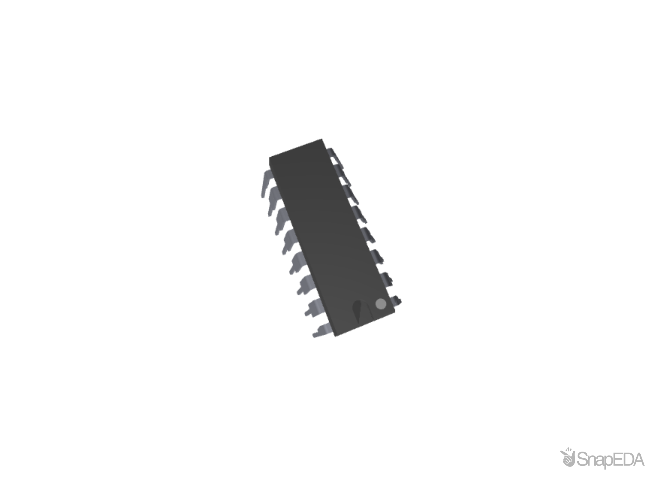 SN74AHC174N 3D Model