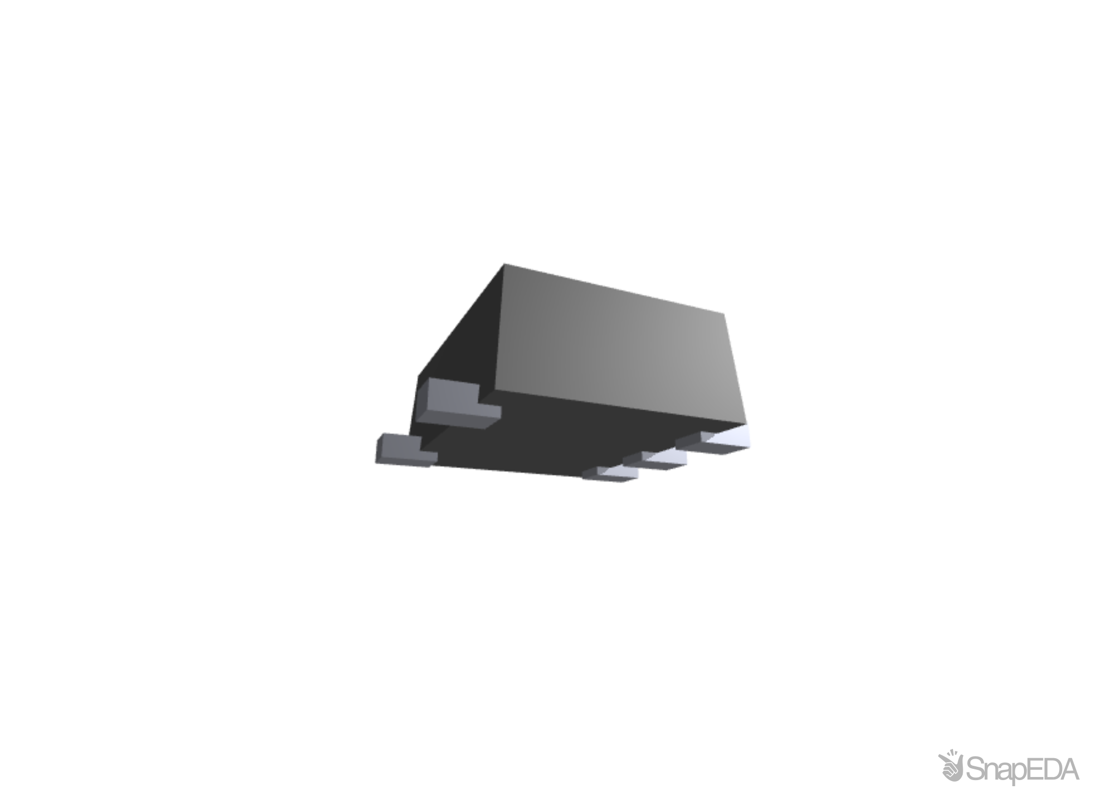 SN74AHC1G04DRLR 3D Model