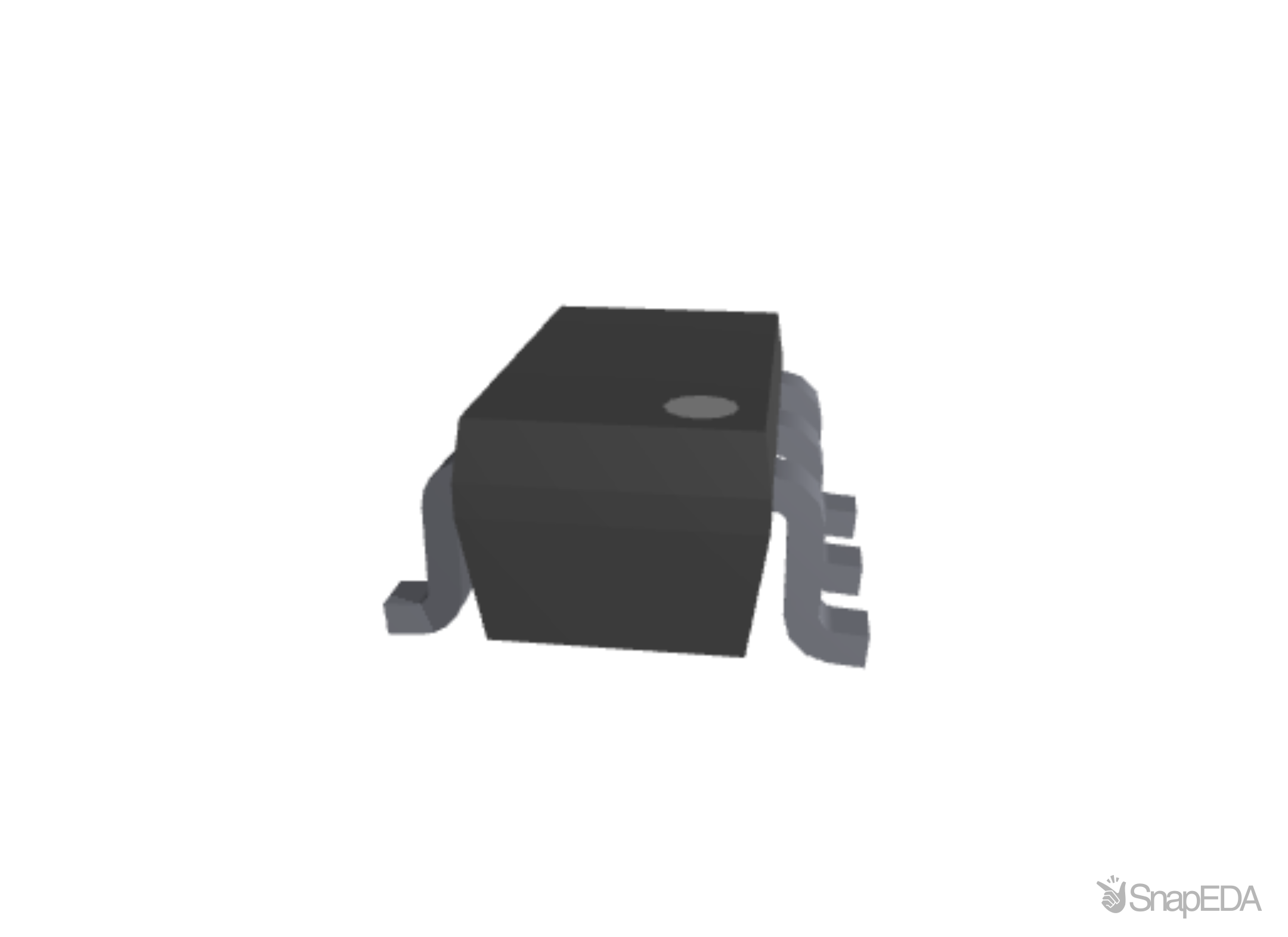 SN74AHC1G14DCKTG4 3D Model