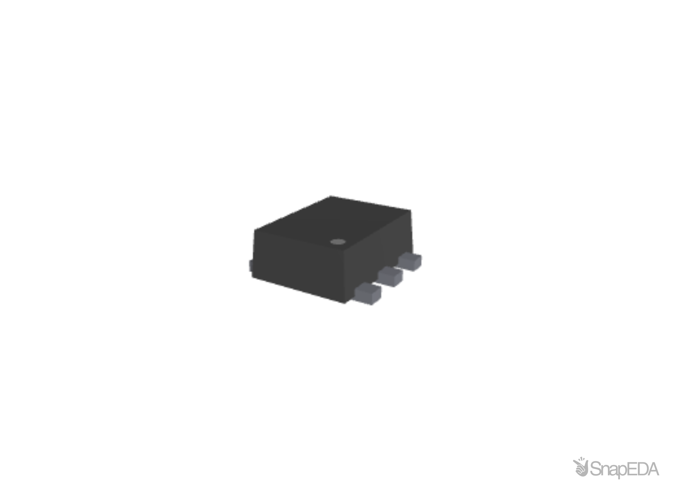 SN74AHC1G14DRLR 3D Model