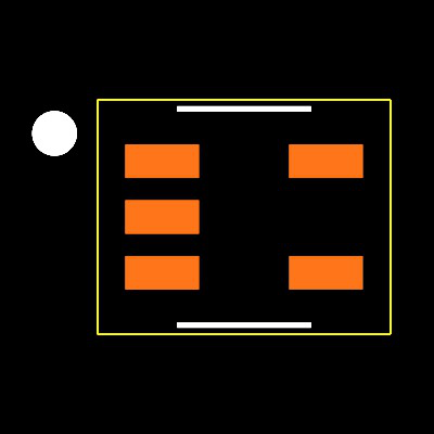 SN74AHC1G14DRLR Footprint