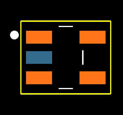 SN74AHC1G32DBVT Footprint